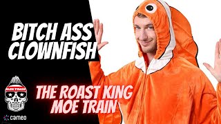 Custom branded cover art for Bitch Ass Clownfish